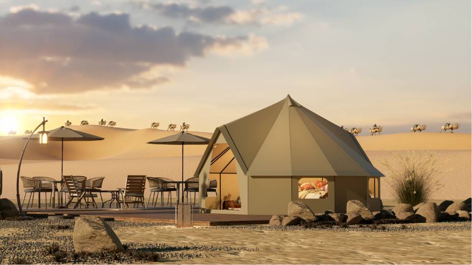 甘井子区露营酒店帐篷厂家