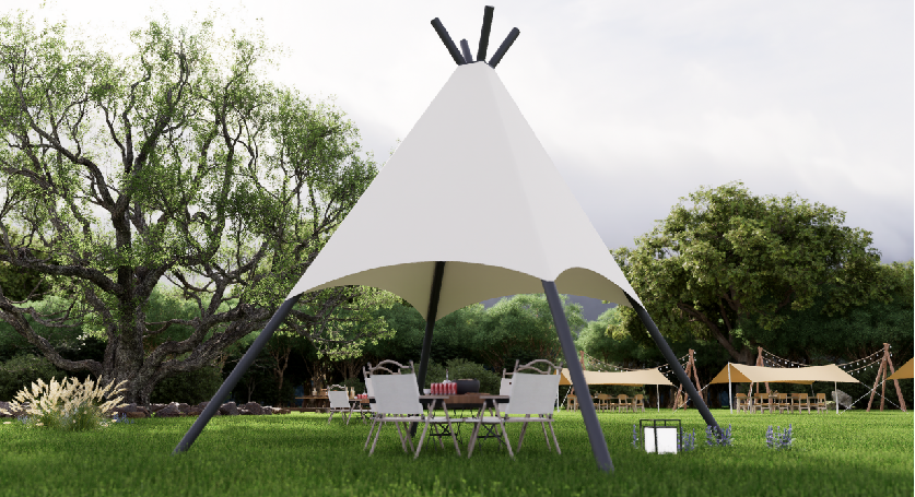 甘井子区营地帐篷厂家：聚焦场景创新，引领露营经济新潮流